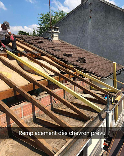 Sur les toits de France, Artisan couvreur à Saint-Cloud (92210) dans les Hauts de Seine (92)