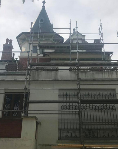 Sur les toits de France, Artisan couvreur à Saint-Cloud (92210) dans les Hauts de Seine (92)