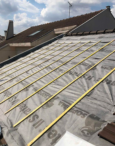 Sur les toits de France, Artisan couvreur à Saint-Cloud (92210) dans les Hauts de Seine (92)