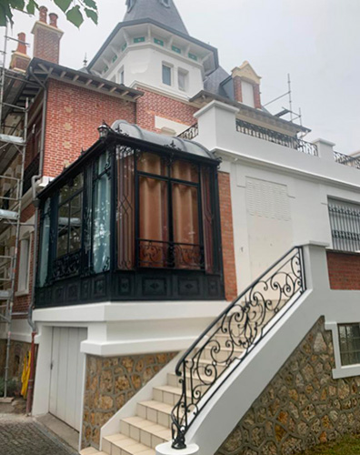 Sur les toits de France, Artisan couvreur à Saint-Cloud (92210) dans les Hauts de Seine (92)
