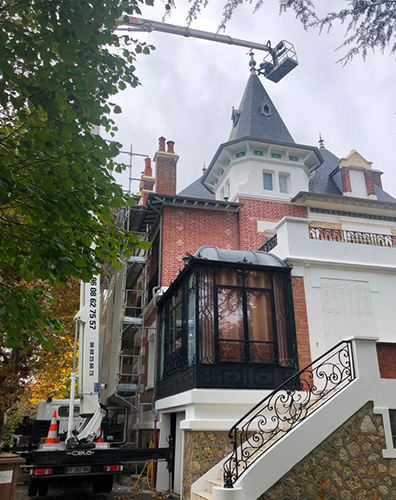 Sur les toits de France, Artisan couvreur à Saint-Cloud (92210) dans les Hauts de Seine (92)
