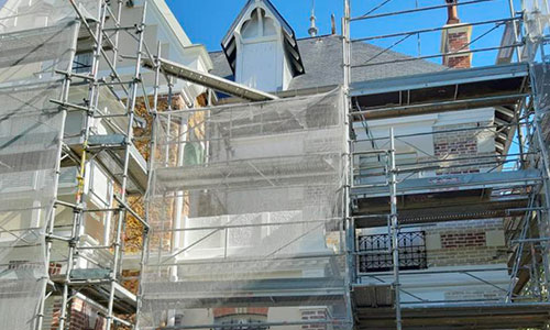 Ravalement de façade et peinture à Saint-Cloud (92210) dans les Hauts de Seine (92)